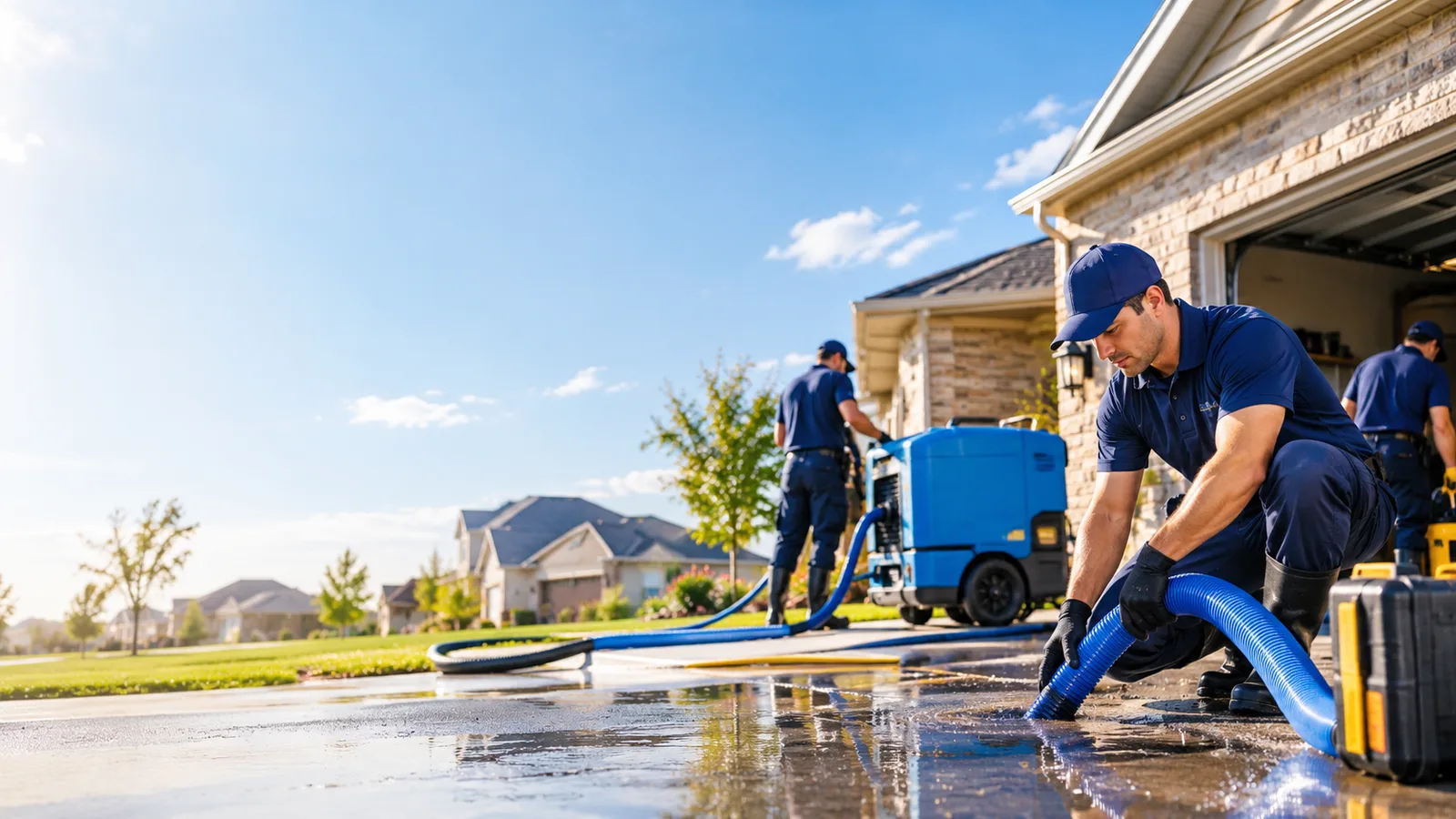 Sewage Backup Cleanup in Tampico, IL near me